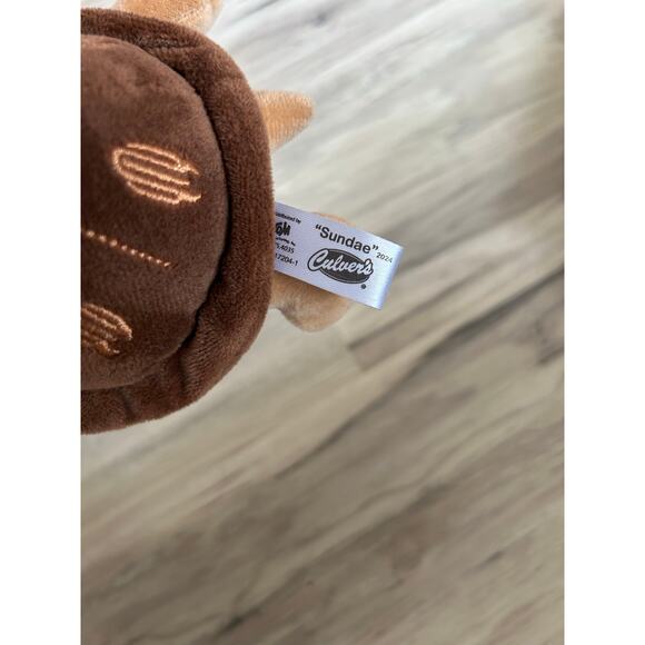 Culver's Turtle Sundae Plush Toy 6" Small Stuffed Animal 2024 - Picture 5 of 5